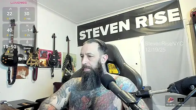 StevenRiseNYC online show from 12/20/25, 01:47