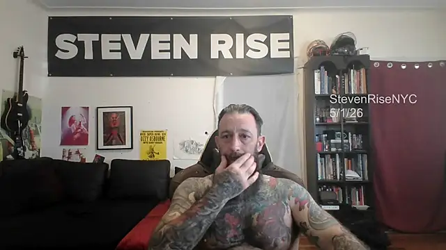 StevenRiseNYC online show from 05/01/26, 06:35
