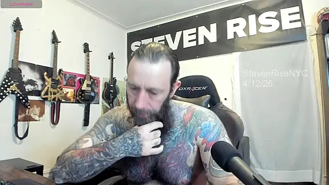 StevenRiseNYC online show from 04/12/26, 11:08
