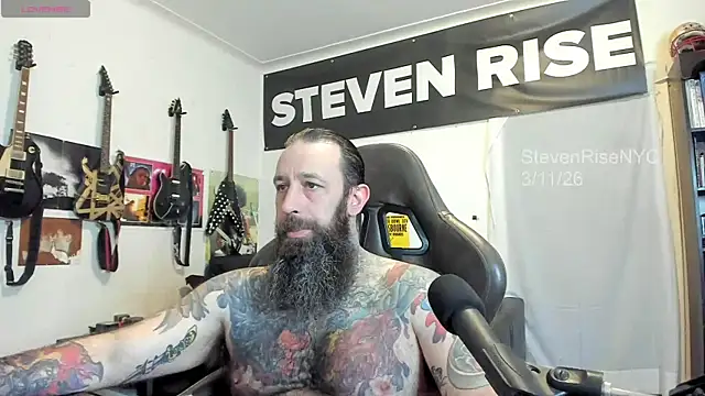 StevenRiseNYC online show from 03/11/26, 01:49