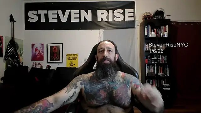 StevenRiseNYC online show from 01/07/26, 09:20