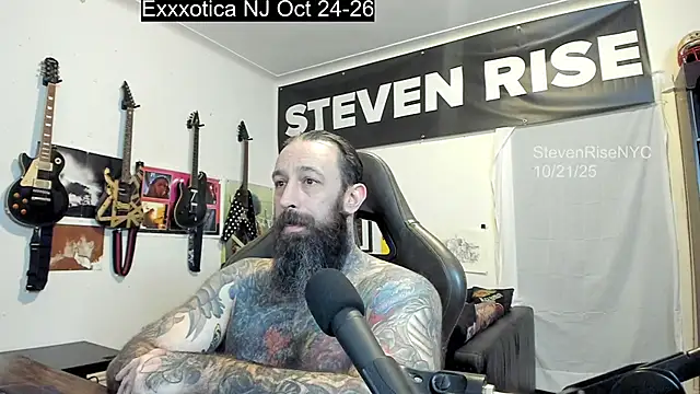 StevenRiseNYC online show from 10/22/25, 12:10