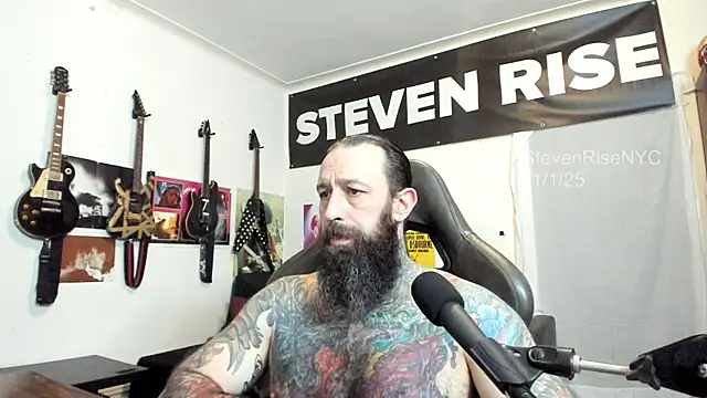 StevenRiseNYC online show from 11/01/25, 09:19