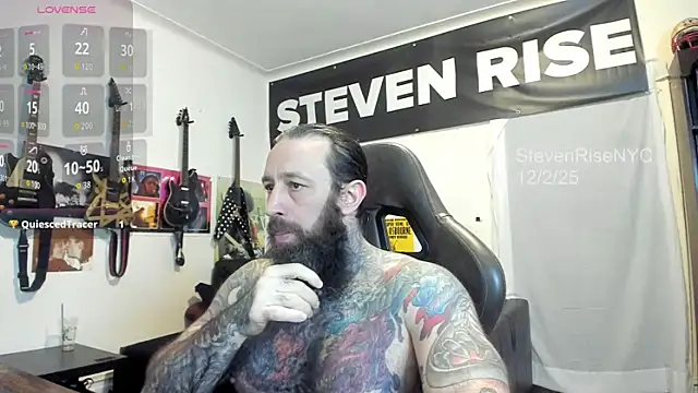 StevenRiseNYC online show from 12/03/25, 02:01