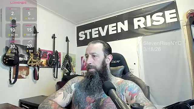 StevenRiseNYC online show from 03/19/26, 12:10