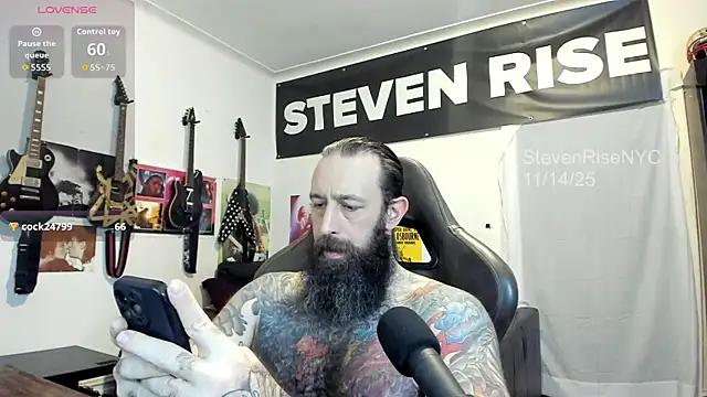 StevenRiseNYC online show from 11/15/25, 02:26