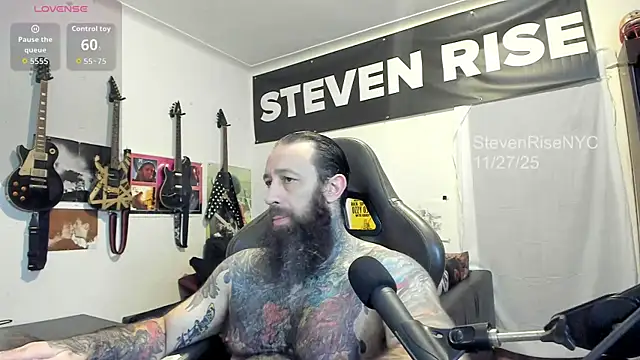 StevenRiseNYC online show from 11/28/25, 03:50