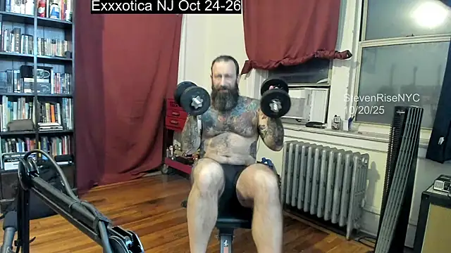 StevenRiseNYC online show from 10/21/25, 12:00