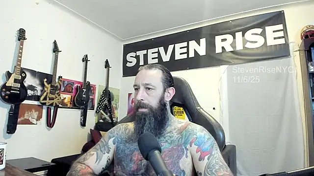 StevenRiseNYC online show from 11/06/25, 01:59