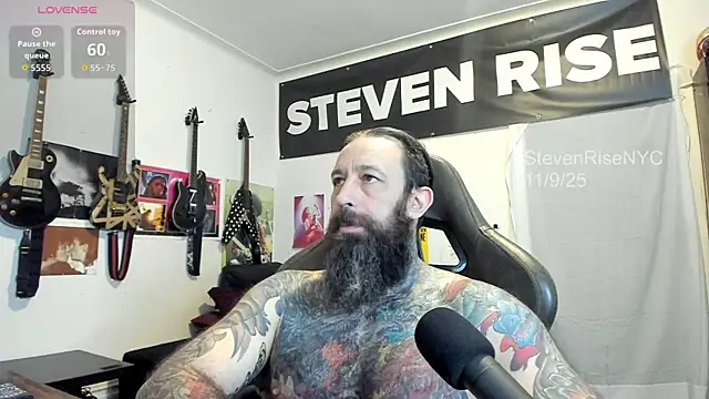 StevenRiseNYC online show from 11/10/25, 02:33