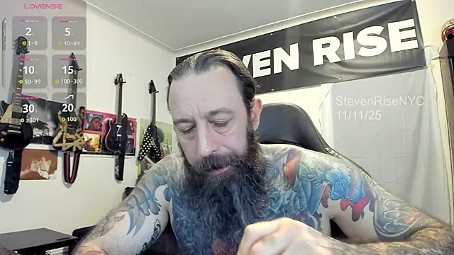 StevenRiseNYC online show from 11/12/25, 02:54