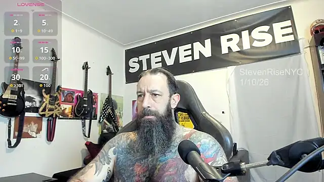 StevenRiseNYC online show from 01/10/26, 02:23