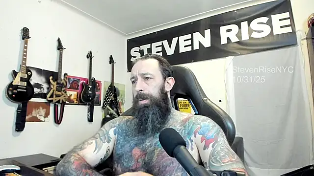 StevenRiseNYC online show from 10/31/25, 02:46
