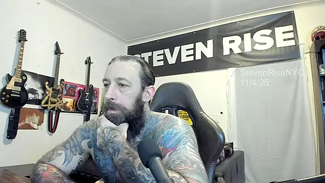 StevenRiseNYC online show from 11/05/25, 01:31