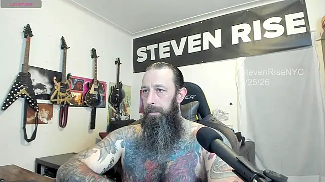 StevenRiseNYC online show from 03/25/26, 10:41