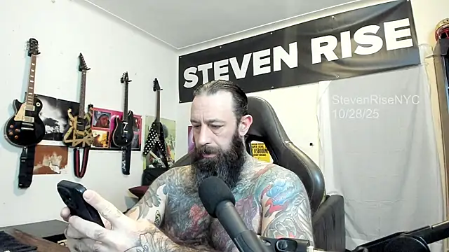 StevenRiseNYC online show from 10/29/25, 12:59
