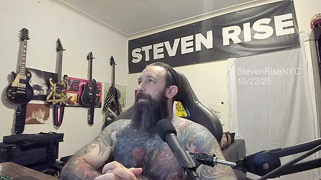StevenRiseNYC online show from 10/23/25, 12:48