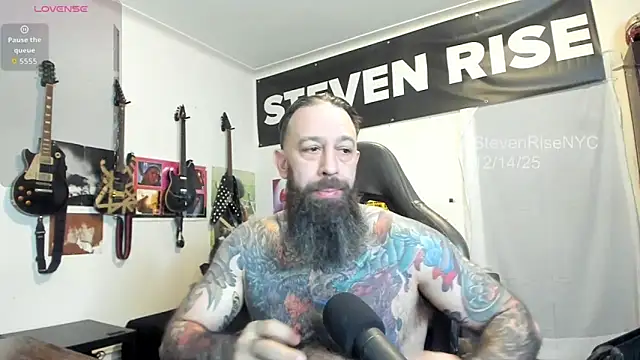StevenRiseNYC online show from 12/14/25, 04:12
