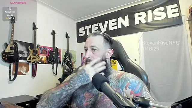 StevenRiseNYC online show from 01/18/26, 12:52