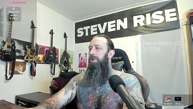 StevenRiseNYC online show from 03/12/26, 01:04