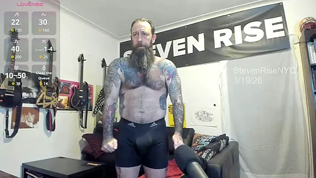 StevenRiseNYC online show from 03/19/26, 12:16