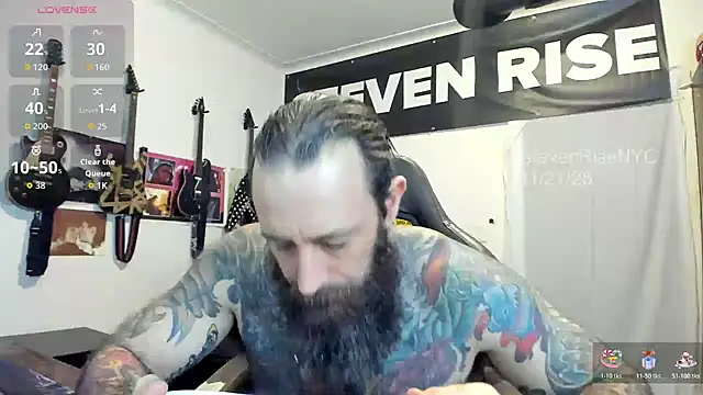 StevenRiseNYC online show from 11/22/25, 02:32