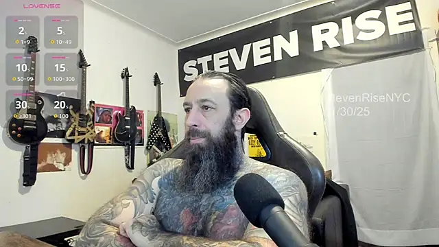 StevenRiseNYC online show from 11/30/25, 01:01