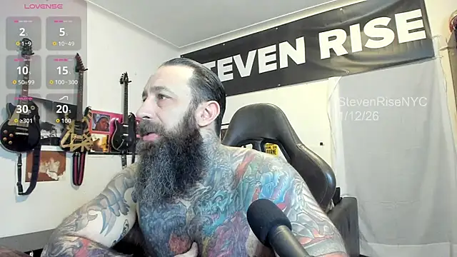 StevenRiseNYC online show from 01/13/26, 04:05