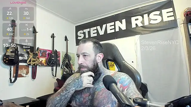 StevenRiseNYC online show from 02/03/26, 01:05