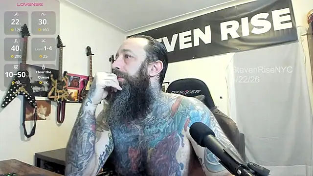 StevenRiseNYC online show from 03/22/26, 11:01