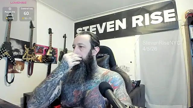 StevenRiseNYC online show from 04/05/26, 12:34