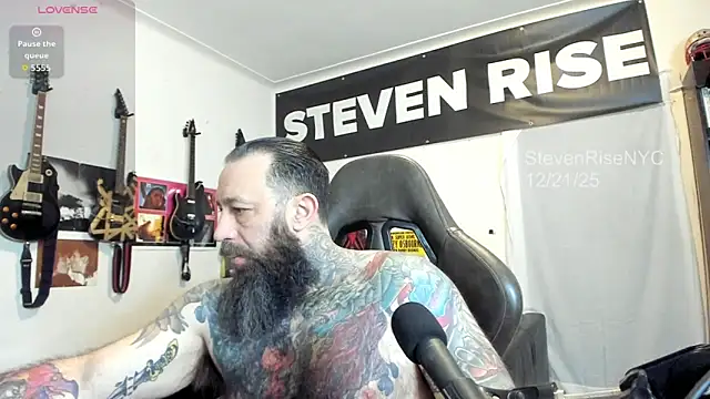 StevenRiseNYC online show from 12/21/25, 02:41