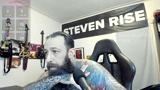 StevenRiseNYC online show from 01/10/26, 01:34