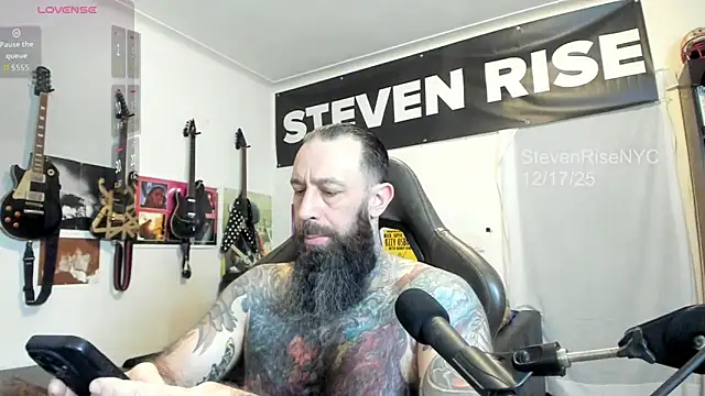 StevenRiseNYC online show from 12/18/25, 12:31
