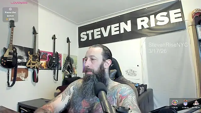 StevenRiseNYC online show from 03/17/26, 12:30