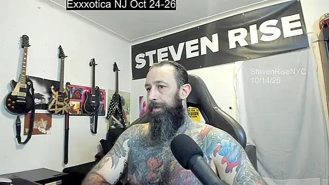 StevenRiseNYC online show from 10/15/25, 12:53