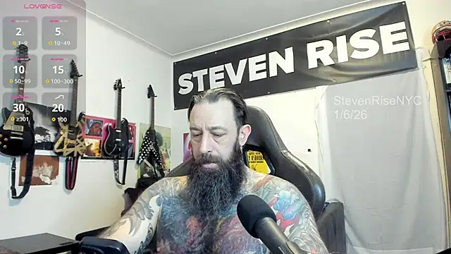 StevenRiseNYC online show from 01/06/26, 01:26