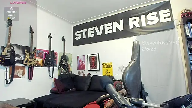 StevenRiseNYC online show from 02/06/26, 02:07