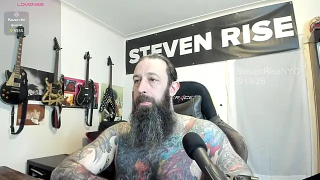 StevenRiseNYC online show from 03/13/26, 01:38