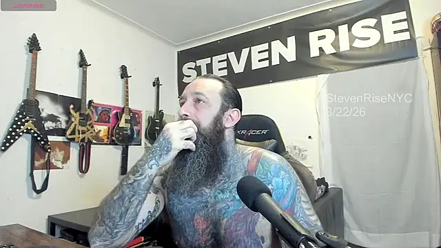 StevenRiseNYC online show from 03/23/26, 12:00