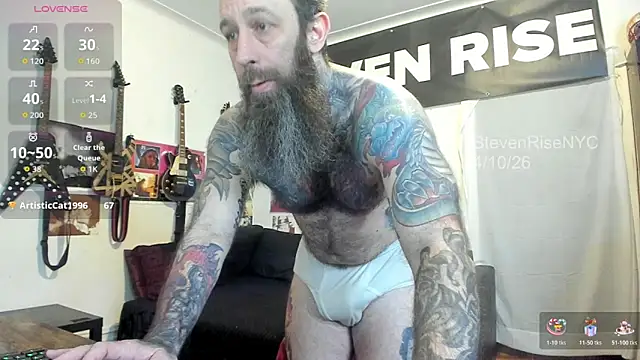 StevenRiseNYC online show from 04/10/26, 12:34