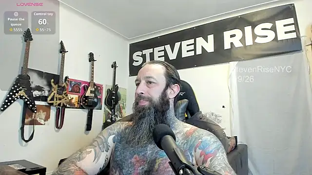 StevenRiseNYC online show from 04/09/26, 12:22