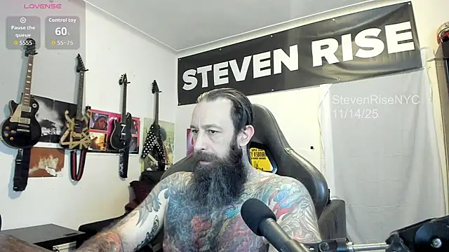 StevenRiseNYC online show from 11/14/25, 01:37