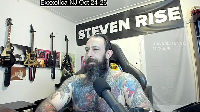 StevenRiseNYC online show from 10/20/25, 11:55