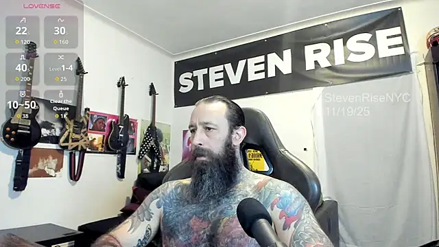 StevenRiseNYC online show from 11/20/25, 01:39