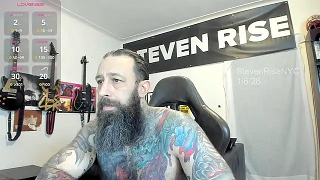 StevenRiseNYC online show from 01/07/26, 01:32