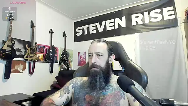 StevenRiseNYC online show from 11/10/25, 02:27