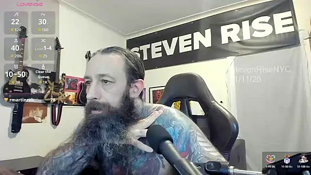 StevenRiseNYC online show from 11/12/25, 02:48