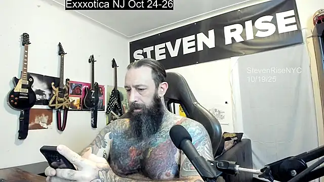StevenRiseNYC online show from 10/19/25, 11:46