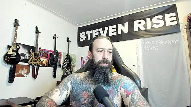 StevenRiseNYC online show from 11/03/25, 01:15